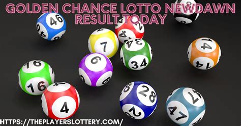 newdawn lotto result